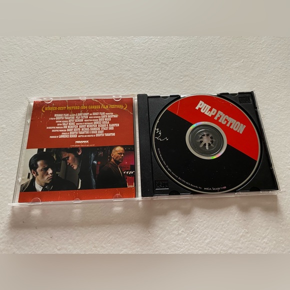 Pulp Fiction Album - Music from The Motion Picture 1994 - Picture 2 of 3